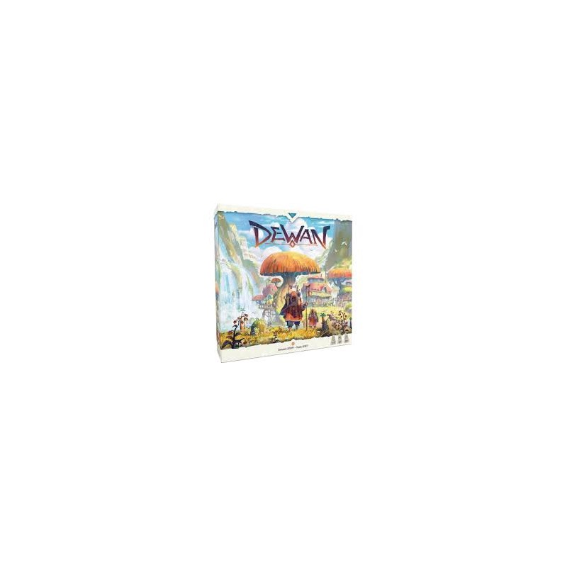 Asmodee - Jeu de société - Dewan