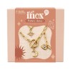 Graine créative - Kit bijoux - Les inox parure dorée