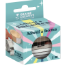Graine créative - Miroir adhésif facette argent - 5mm