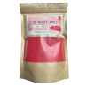 Graine créative - Sachet de cire à bougie sable rouge - 400g