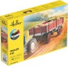 Heller - Maquette de voiture - Starter Kit - Remorque agricole - 1:24