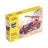 Heller - Maquette de voiture - Starter Kit - Citroen C4 Fire brigade - 1:24