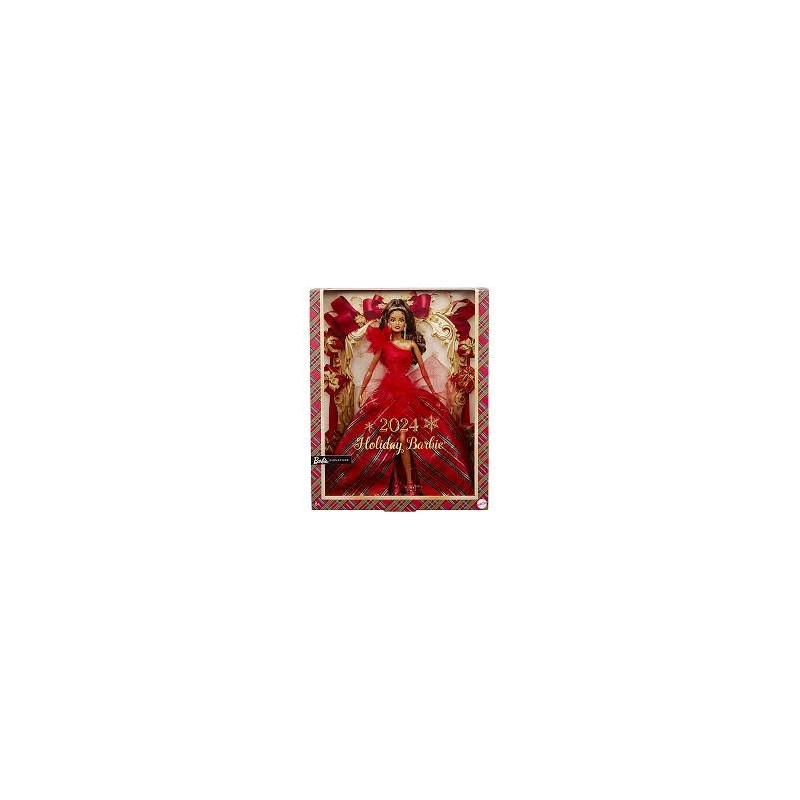 Mattel - Poupée Barbie - Joyeux Noël
