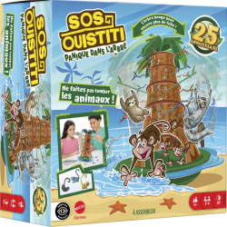 Mattel - Jeu de société -...