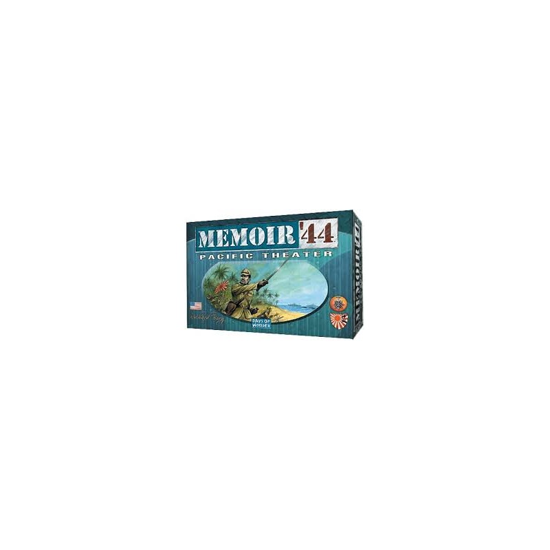 Asmodee - Jeu de société - Mémoire 44 - Guerre du Pacifique