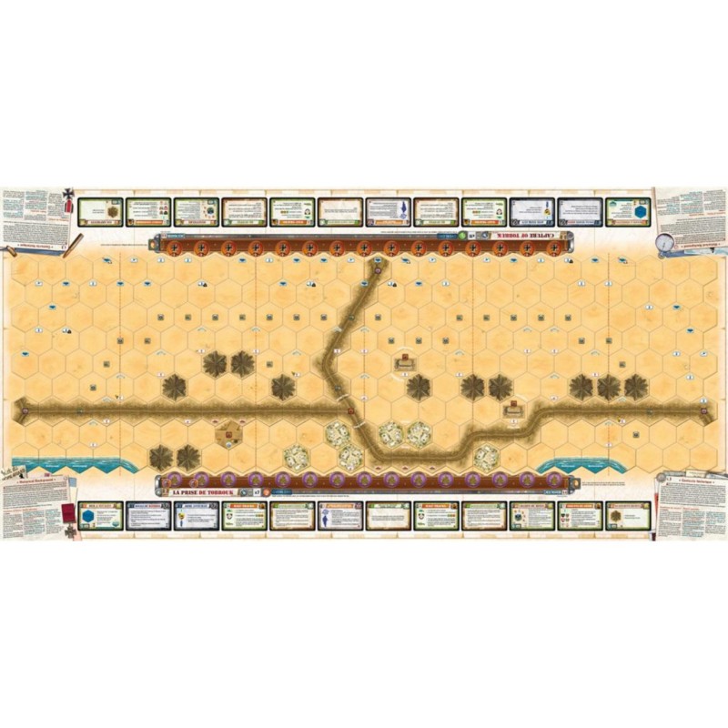 Asmodee - Jeu de société - Mémoire 44 - Battle Maps 4