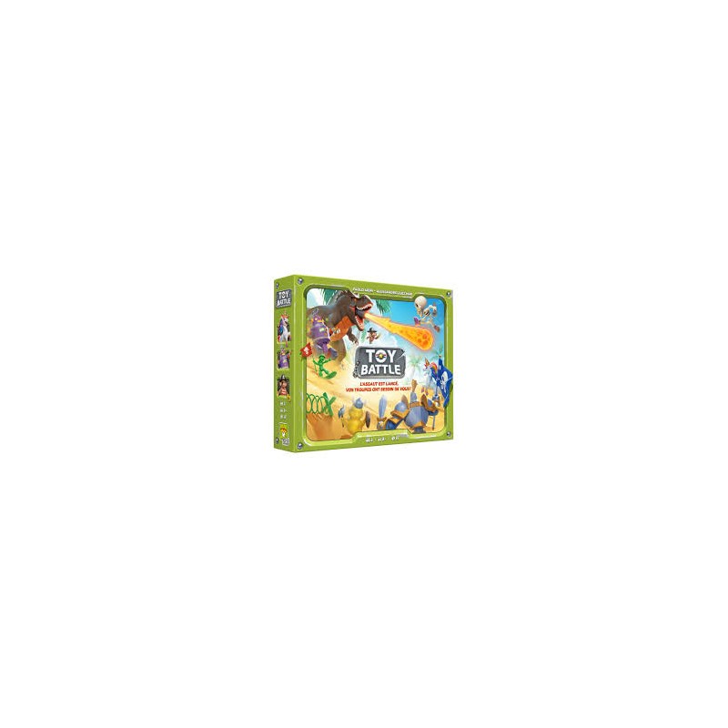 Asmodee - Jeu de société - Toy Battle