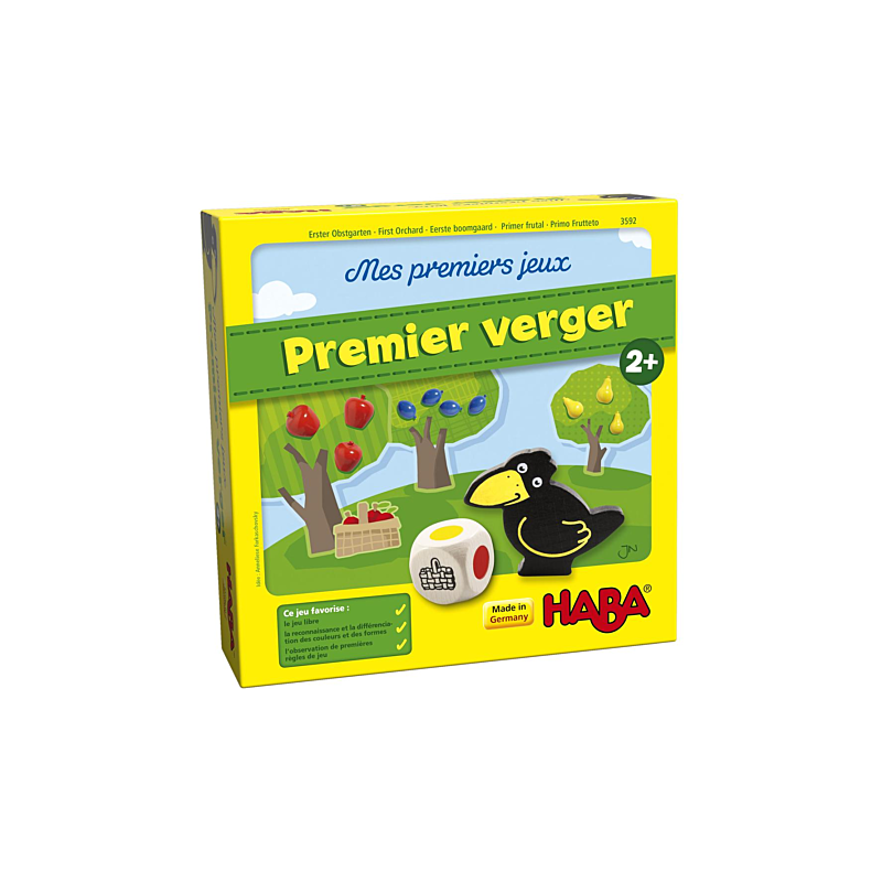 Haba - Jeu de société - Premier verger