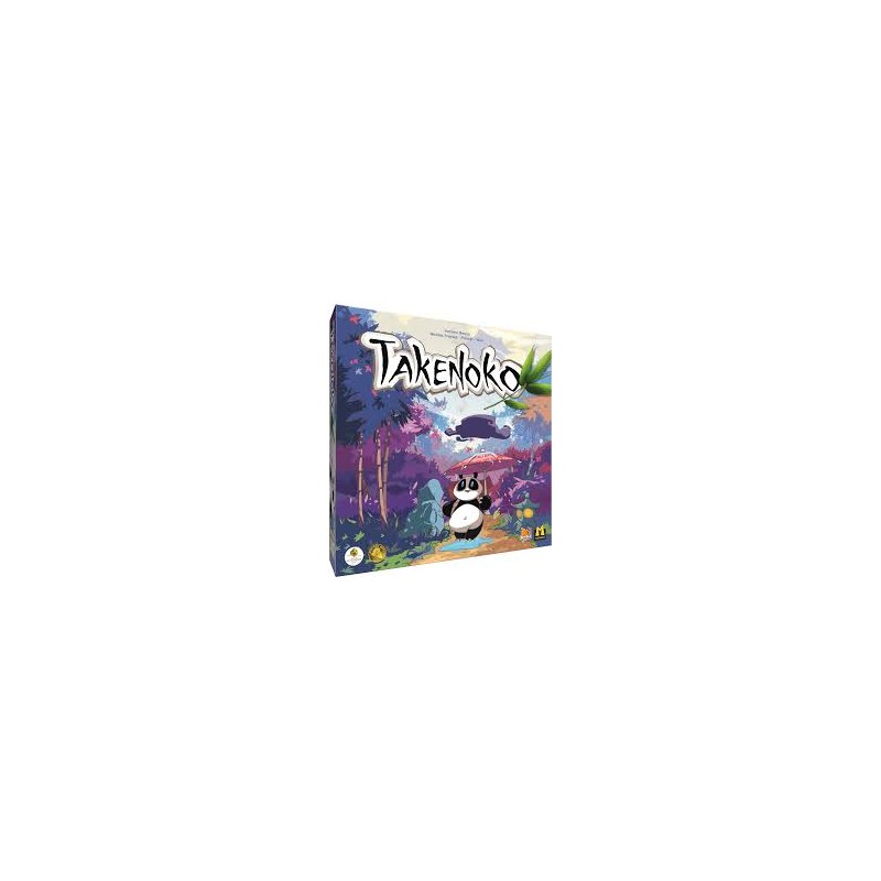 Asmodee - Jeu de société - Takenoko