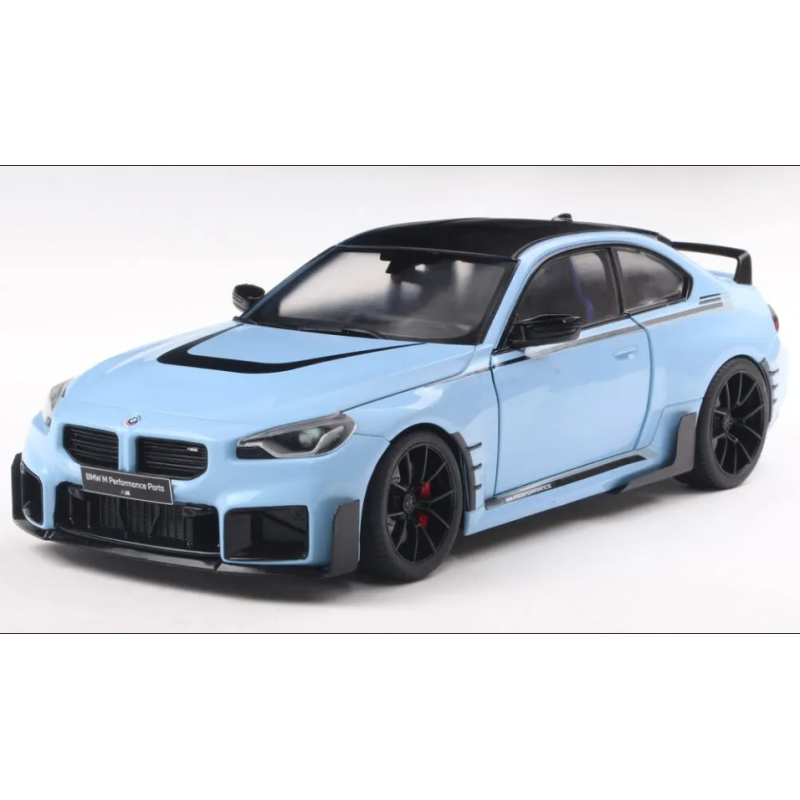 Solido - Miniature - BMW M2 Touring performance - 1:18
