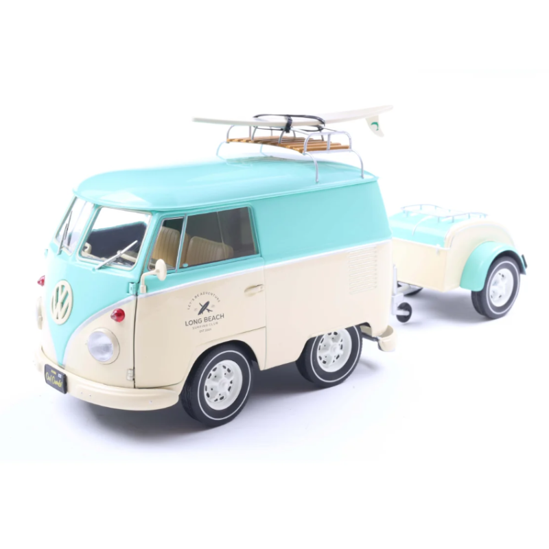 Solido - Miniature - Volkswagen Cool Combi - 1:18