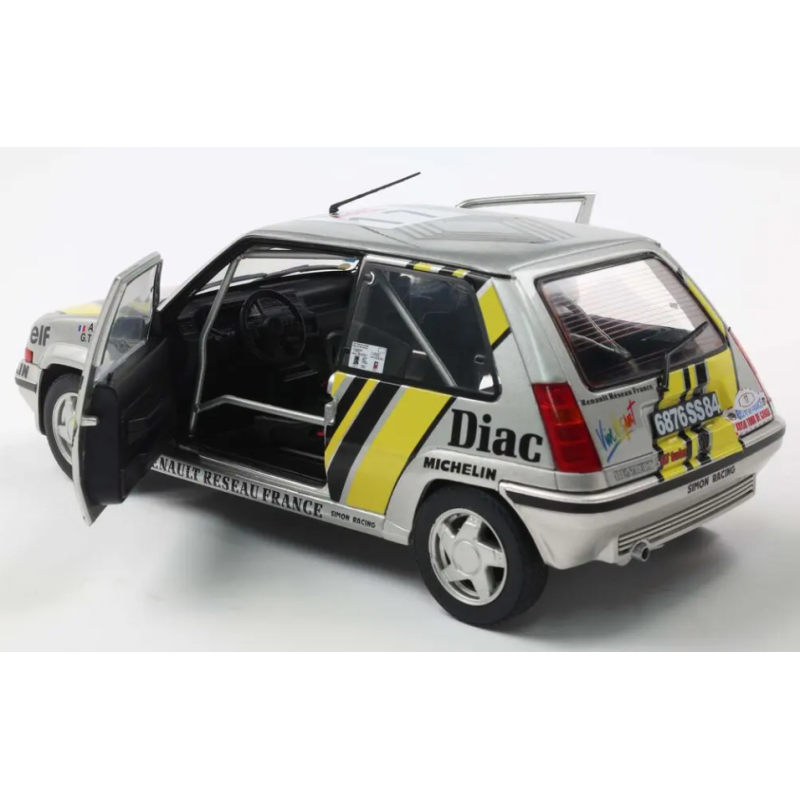 Solido - Miniature - Renault 5 GT turbo Tour de Corse - 1:18