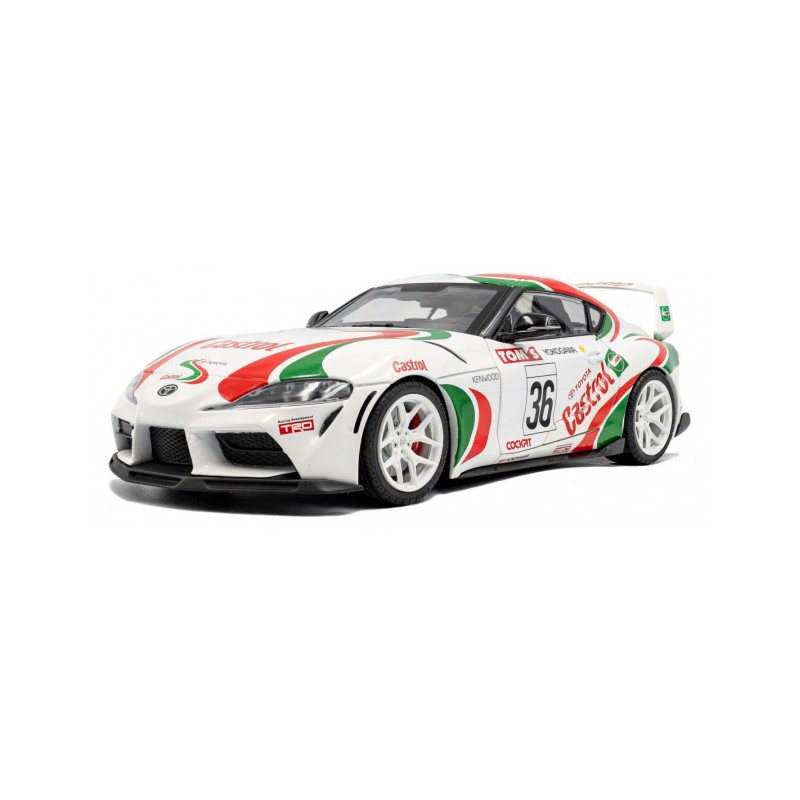 Solido - Miniature - Toyota GR Supra MK5 Castrol - 1:18