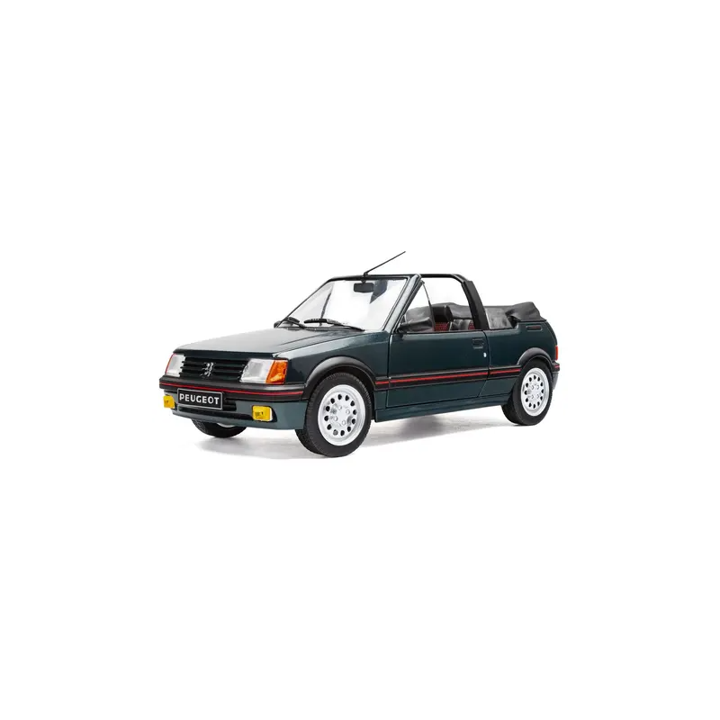 Solido - Miniature - Peugeot 205 CTI verte - 1:18