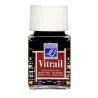 Lefranc Bourgeois - Peinture vitrail - Rouge vif - 50ml