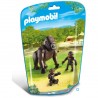 Playmobil - 6639 - Le Zoo -Gorille Avec Bébés
