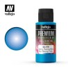 Vallejo - Peinture aérographe acrylique premium - Bleu transparent - 60ml