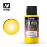 Vallejo - Peinture aérographe acrylique premium - Jaune transparent - 60ml