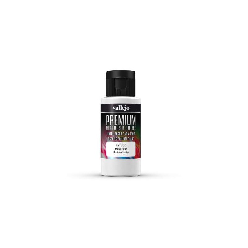 Vallejo - Peinture aérographe acrylique premium - Retardateur de peinture - 60ml