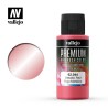 Vallejo - Peinture aérographe acrylique premium - Rouge métallique - 60ml