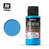 Vallejo - Peinture aérographe acrylique premium - Bleu fluo - 60ml