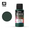 Vallejo - Peinture aérographe acrylique premium - Vert foncé - 60ml