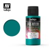 Vallejo - Peinture aérographe acrylique premium - Bleu vert - 60ml