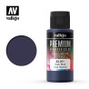 Vallejo - Peinture aérographe acrylique premium - Bleu foncé - 60ml