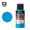 Vallejo - Peinture aérographe acrylique premium - Bleu cyan - 60ml