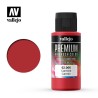 Vallejo - Peinture aérographe acrylique premium - Rouge carmin - 60ml