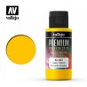 Vallejo - Peinture aérographe acrylique premium - Jaune - 60ml