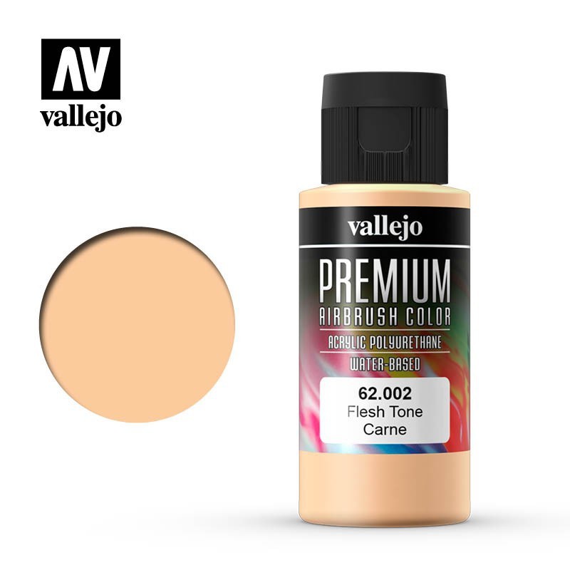 Vallejo - Peinture aérographe acrylique premium - Chair - 60ml
