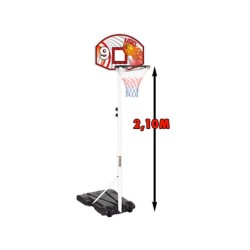 Panier de basket sur pied - Hauteur 210cm