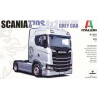 Italeri - Maquette - Camion Scania S770 toit normal - 1:24+