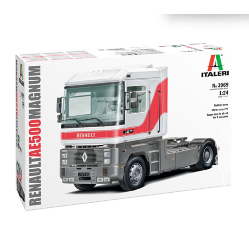 Italeri - Maquette - Camion Renault AE500 Magnum - 1:24