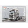 Italeri - Maquette - Camion Mercedes Benz Actros Gigaspace MP4 - 1:24