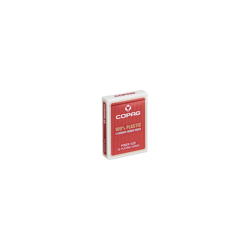 Copag - Jeu de 55 cartes - Full plastique