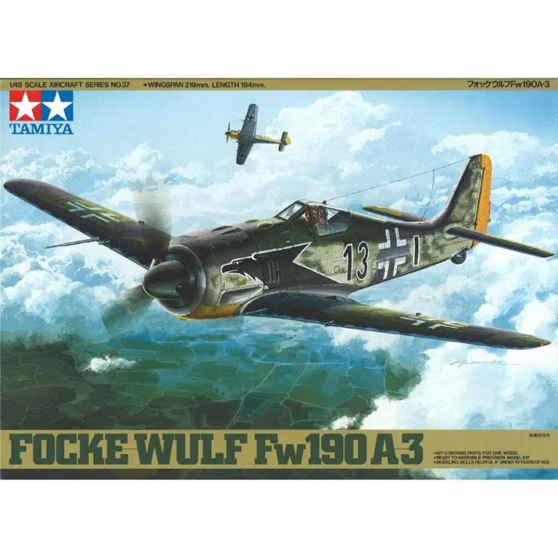 Tamiya - Maquette - Focke Wulf - 1:48