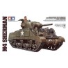 Tamiya - Maquette - M4 Sherman US medium Tank - 1:35