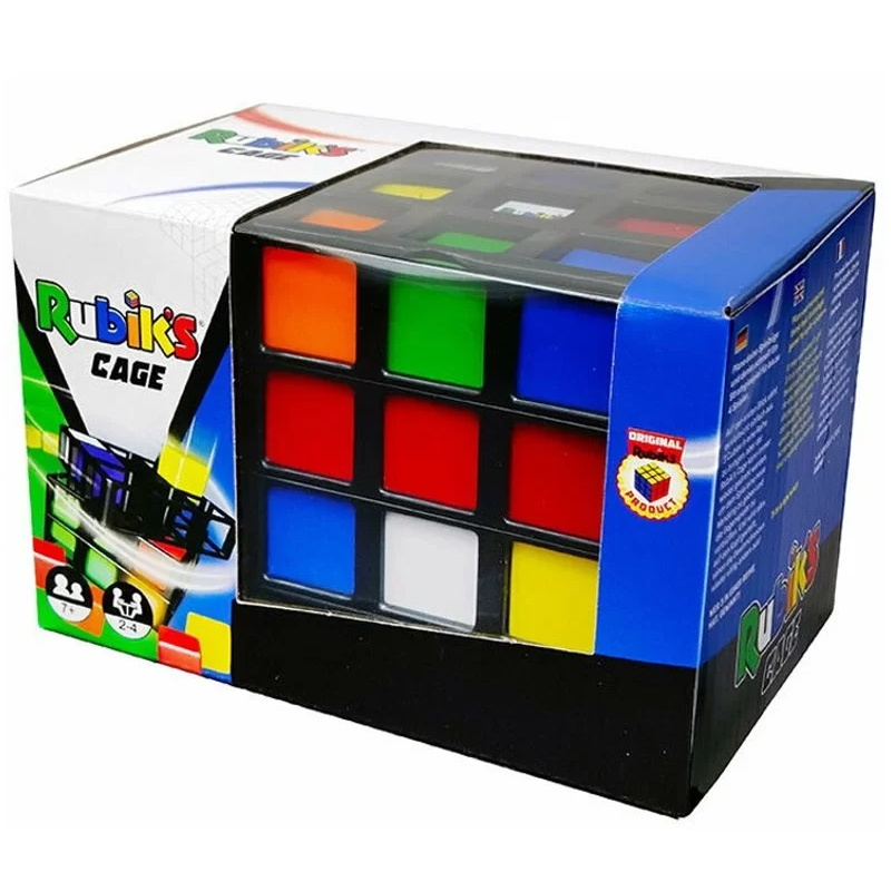 Asmodee - Jeu de société - Rubik's Cage