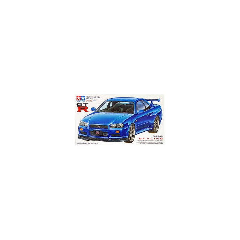 Tamiya - Maquette - Nissan Skyline GTR R34 - 1:24