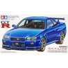 Tamiya - Maquette - Nissan Skyline GTR R34 - 1:24