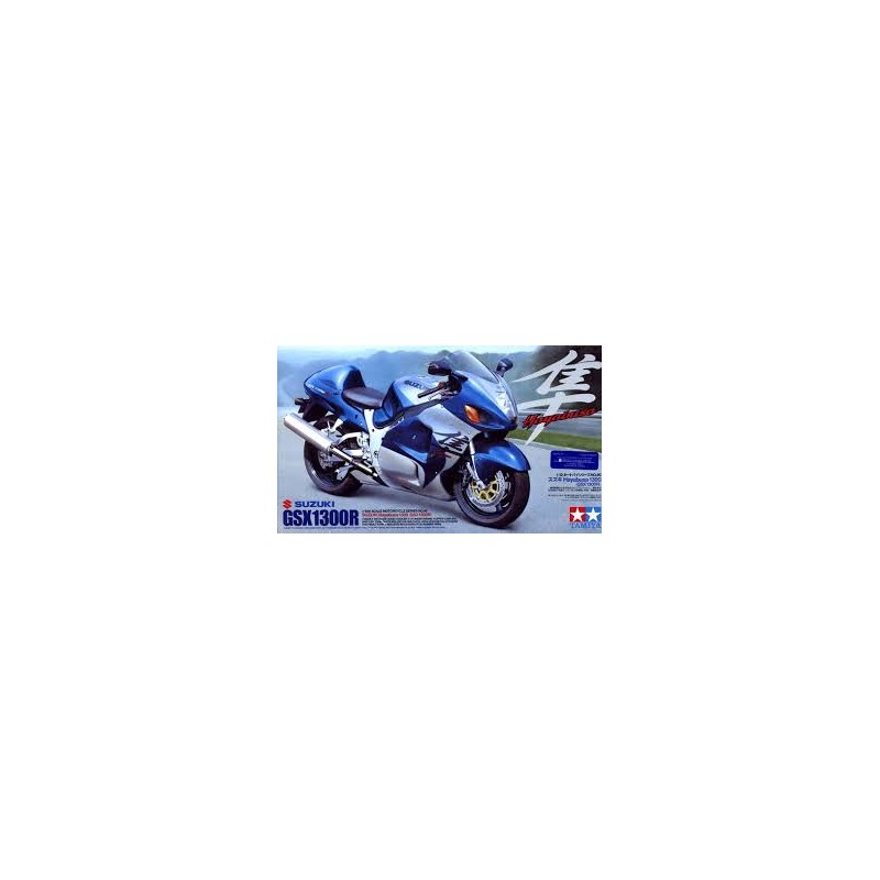 Tamiya - Maquette - Suzuki Hayabusa - 1:12