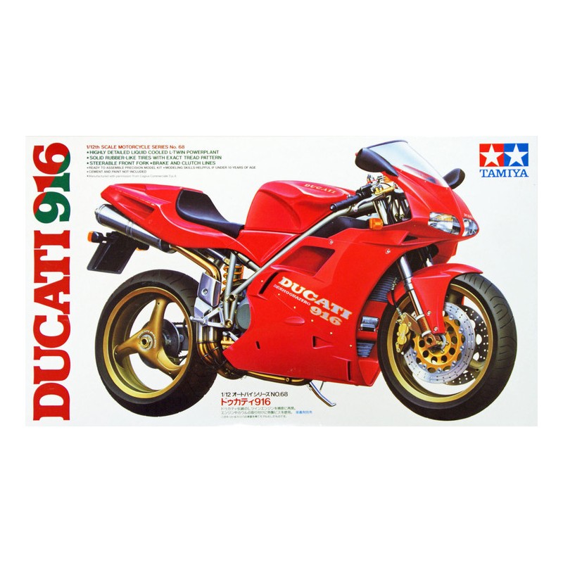 Tamiya - Maquette - Ducati 916 Desmo 1993 - 1 :48