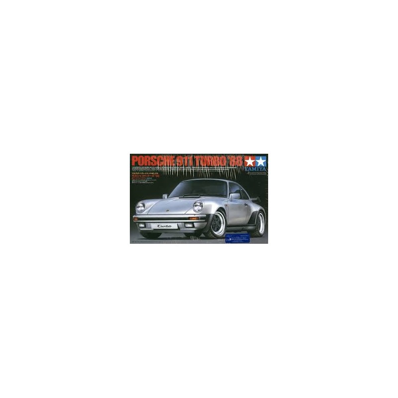 Tamiya - Maquette - Porsche 911 turbo - 1:24