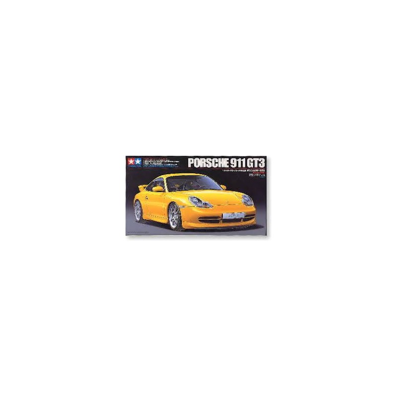Tamiya - Maquette - Porsche 911 GT3 - 1:24