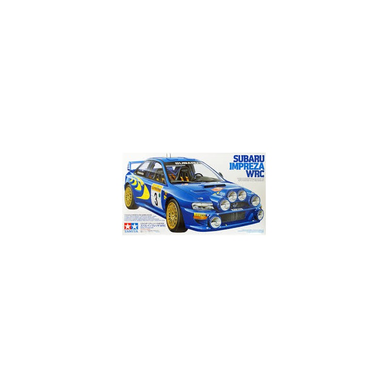 Tamiya - Maquette - Subaru Imprezia WRC - 1:24