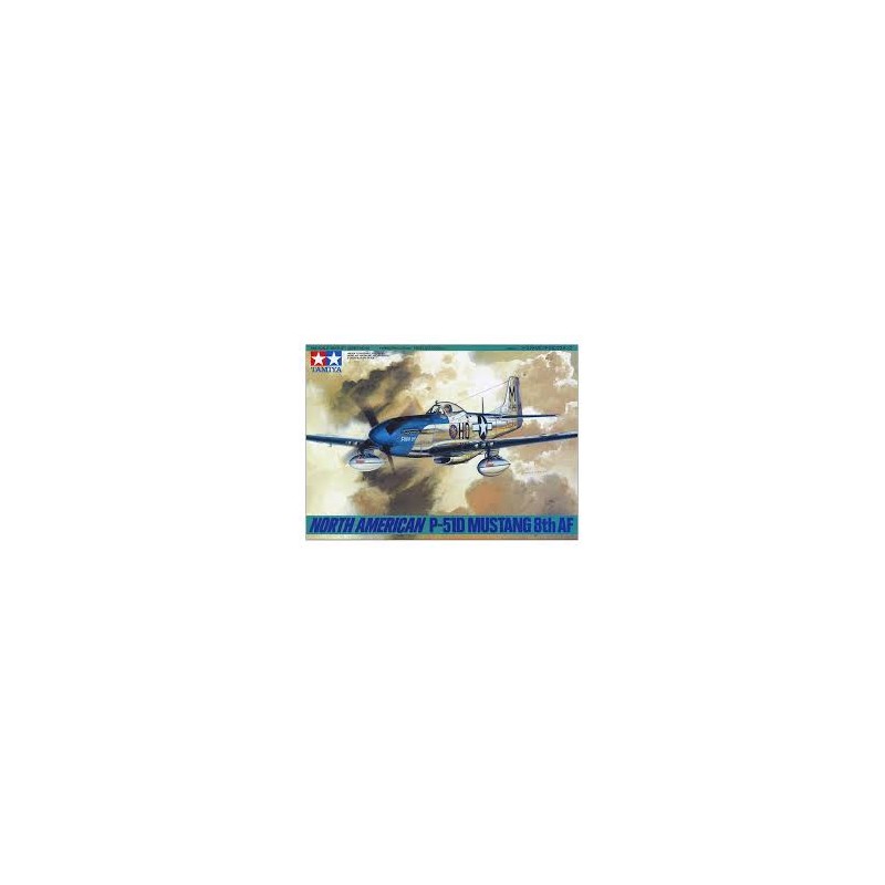 Tamiya - Maquette - North american P-51D Mustang - 1:48