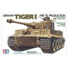 Tamiya - Maquette - Tank allemand tiger - 1:35