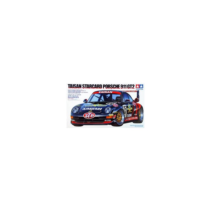 Tamiya - Maquette - Porsche 911 GT Starcard - 1:24